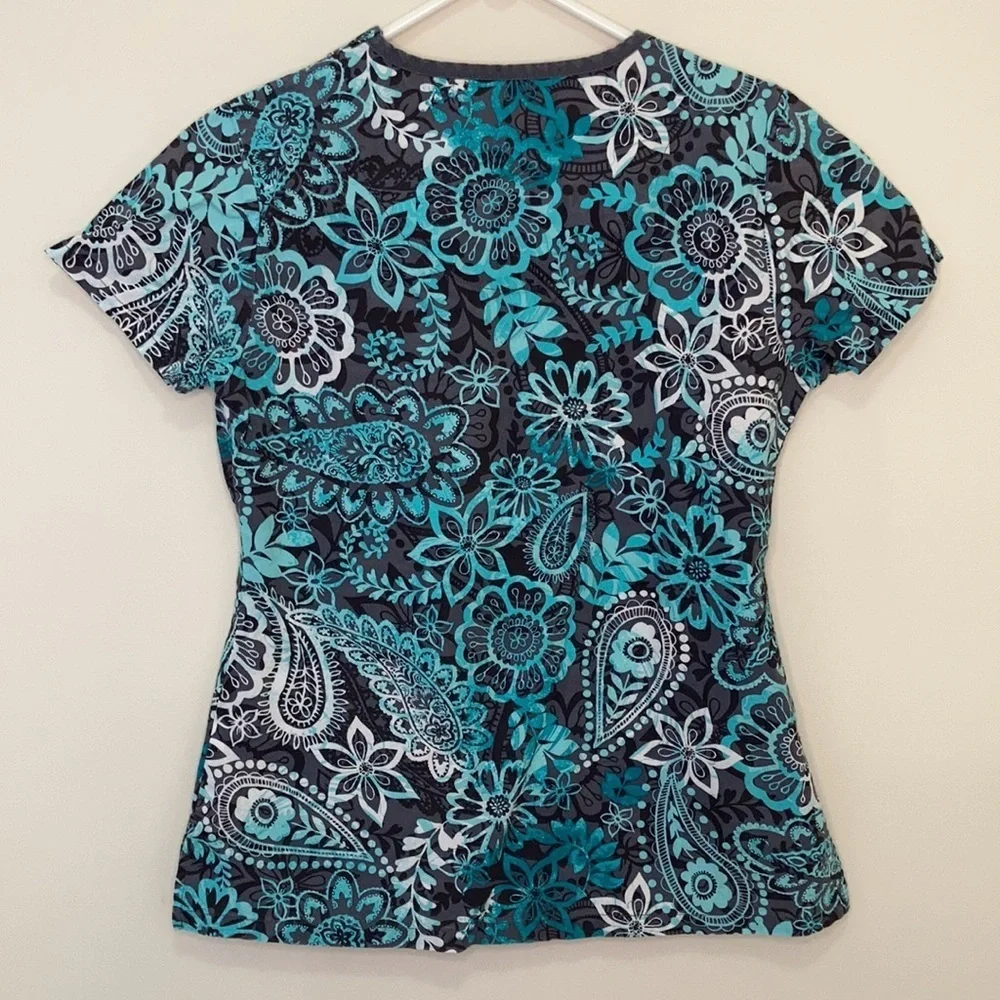 Med Couture MC2 Women’s Scrub Top Size XS - Picture 3 of 4